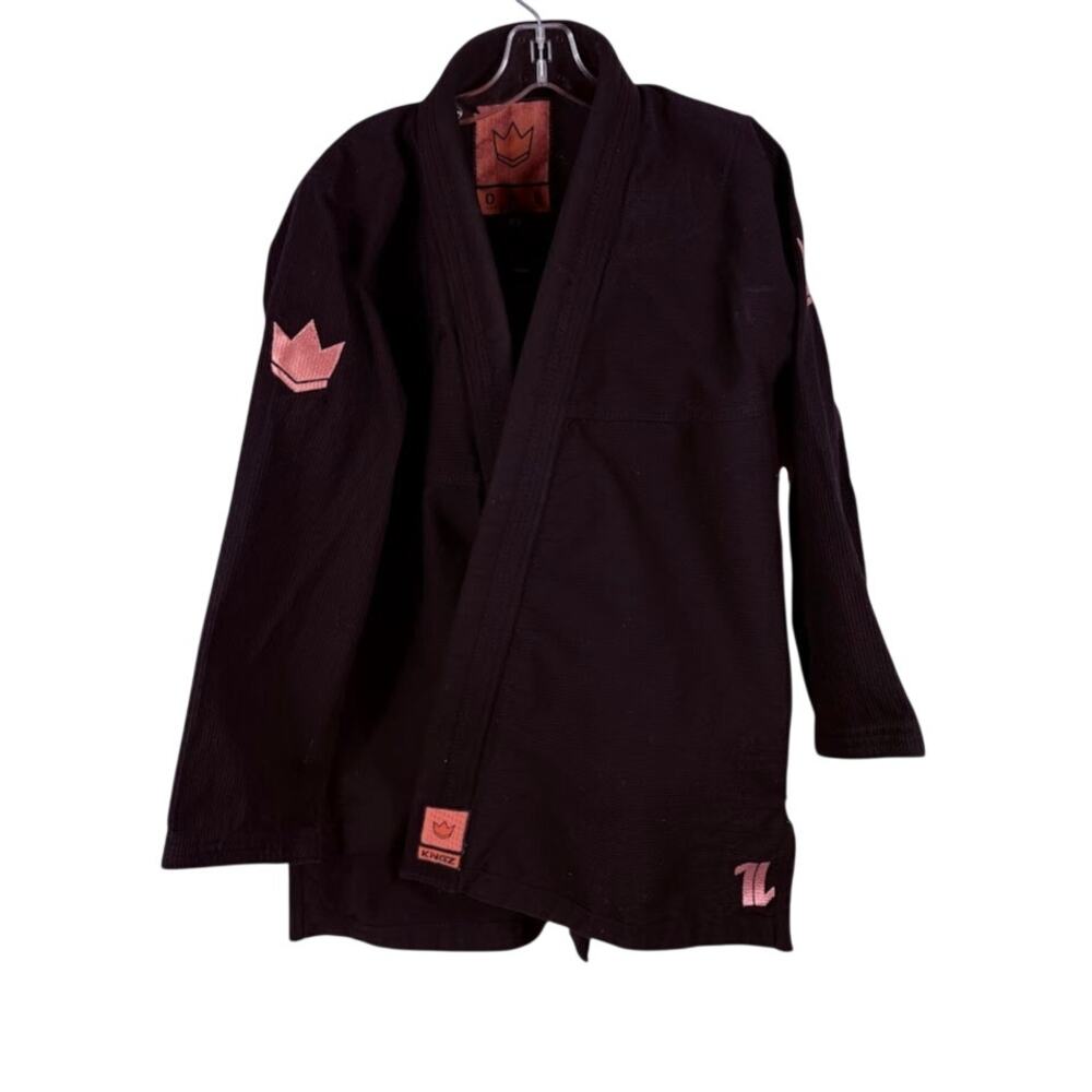 KINGZ the One Gi Womens F4 BJJ Black Pink